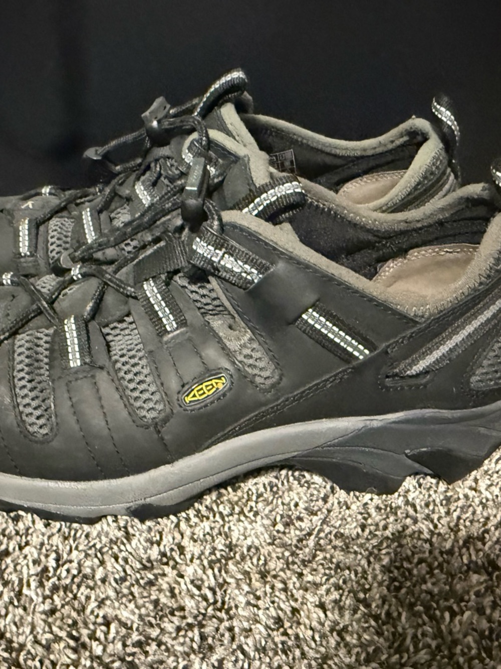 KEEN Men's Black Outdoor Sandal Shoe